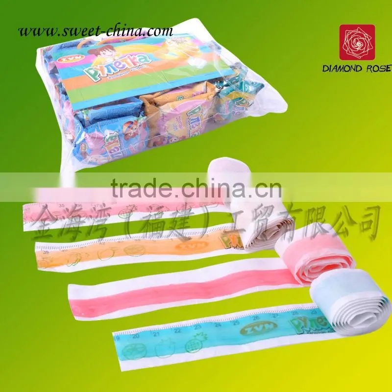 milk/coconut/pineapple soft candy