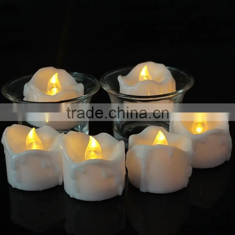 LPL062 wedding festival uses small drop tear candle wholesale