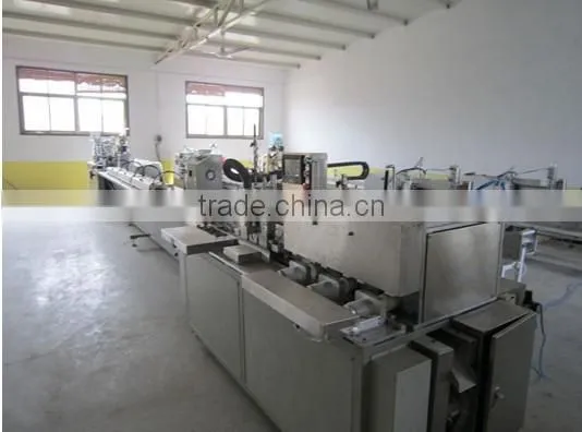 automatic cotton swab making machine/cotton buds making machine