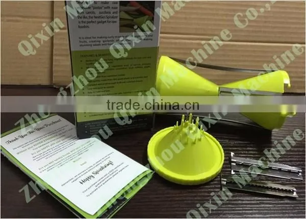 High Quality Detachable Spiral Vegetable Slicer