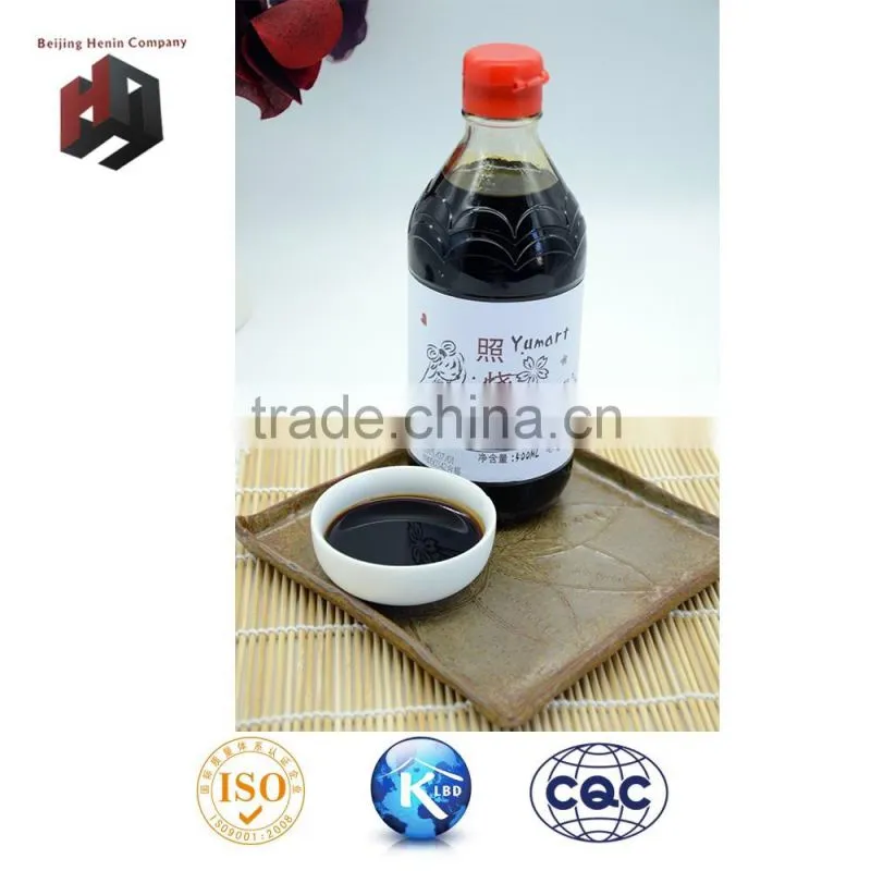 2016 best selling Teriyaki sauce Unagi 1.8L 250ml