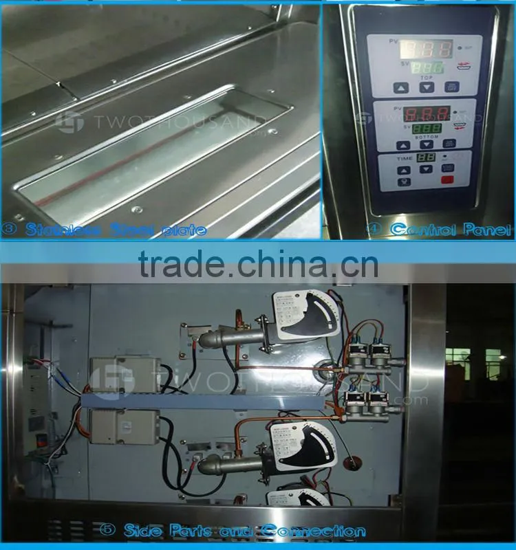 Outdoor Bakery Gas Oven with Best Prices