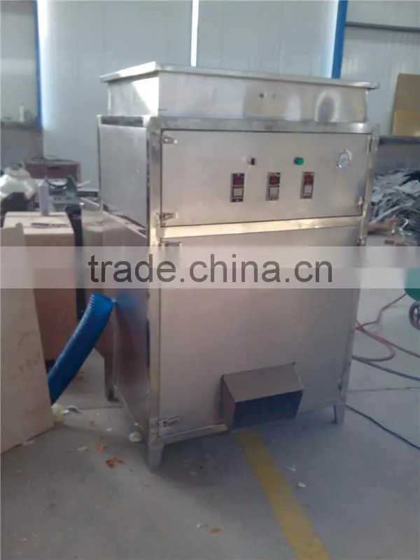 Stainless steel price of garlic peeling machine 0086-15037185761