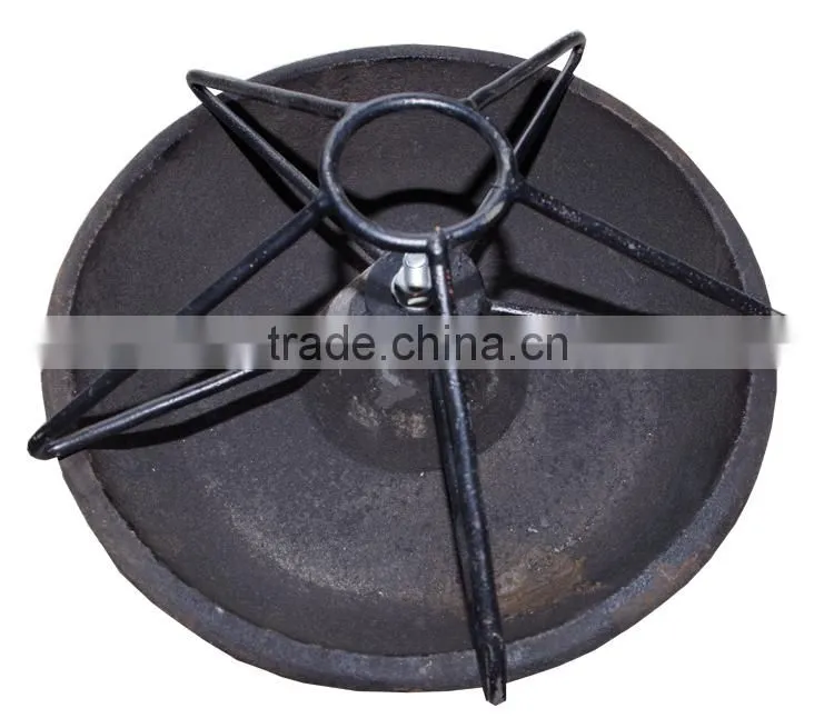 cast iron pig feeder five holes automatic pig feeder