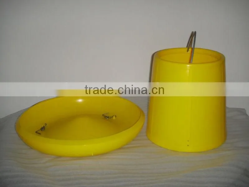 8-10 KG Plastic Barrel Chicken Feeder