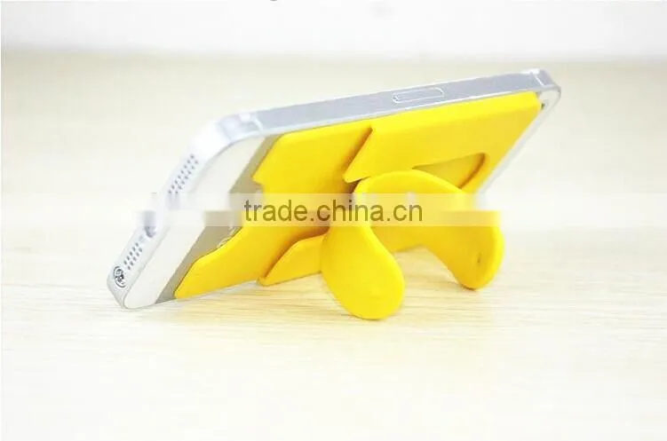 Mobile Phone Card Pocket silicone card holder