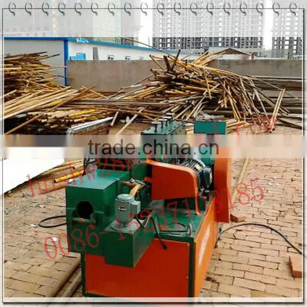 Factory price automatic steel bar straightening machine brass straightening machine