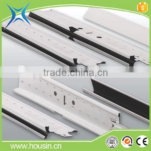 China Factory high quality suspended ceiling t bar decoration materials