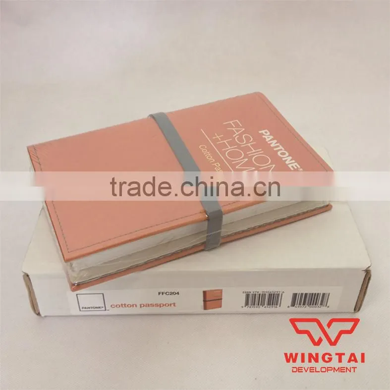 2016 New PANTONE FASHION + HOME Cotton Planner FHIC300