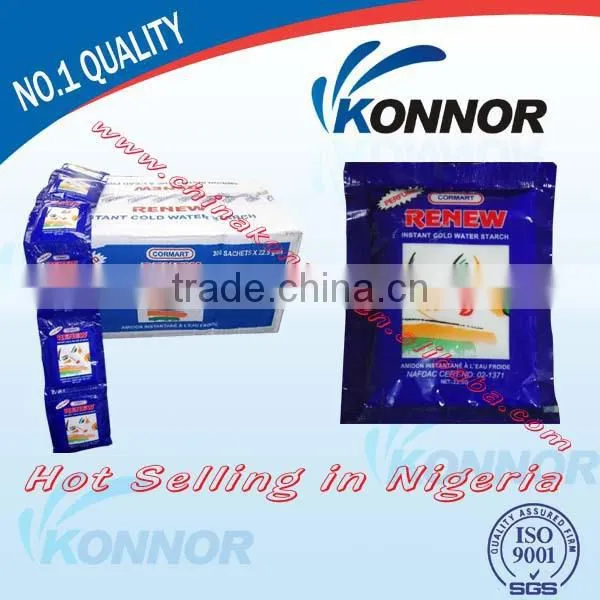 liquid spray starch speed starch