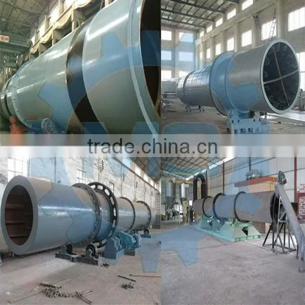 ISO9001:2008/IQnet Certificate Limestone Rotary Dryer