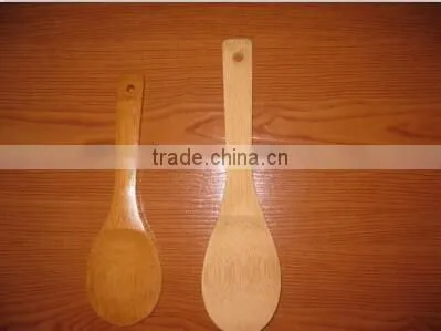 All kinds of bamboo spade and spoons