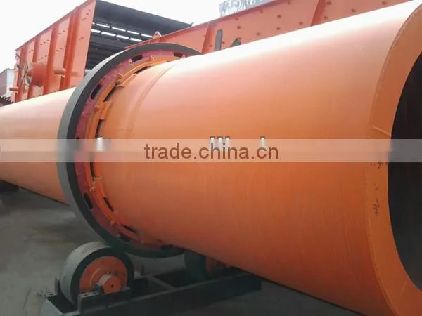 Large capacity drum cooling machine