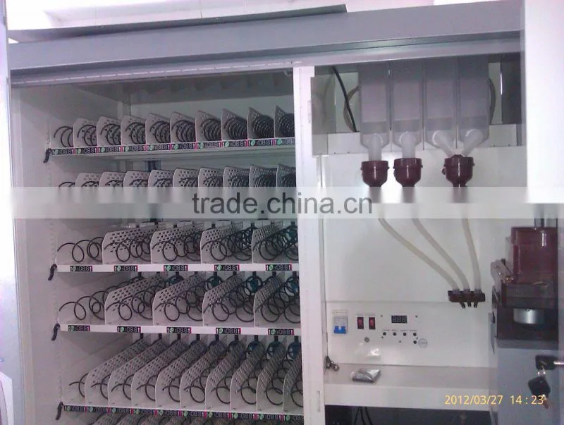 Hot sale Multifunctional Snack and Coffee Drink Vending Machine