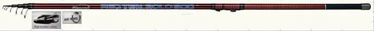 Sheran fishing rods H-CARBON RED TEN BOLO bolognese rods