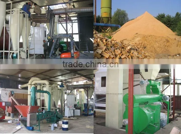 Wood Waste Crusher Machine/Wood Crusher Machine/Wood Sawdust Making Machine