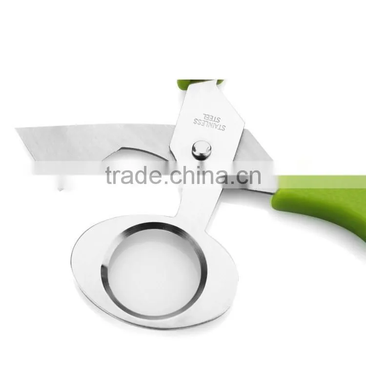 Egg tools quail eggs scissors