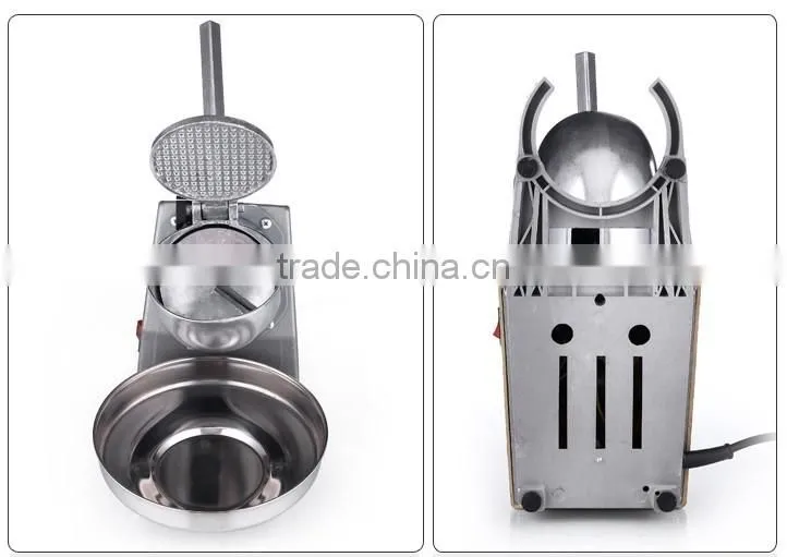 China supply commercial Electric Ice crusher machine