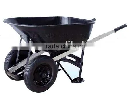 plastic tray wheelbarrow / poly wheelbarrow / big wheelbarrow