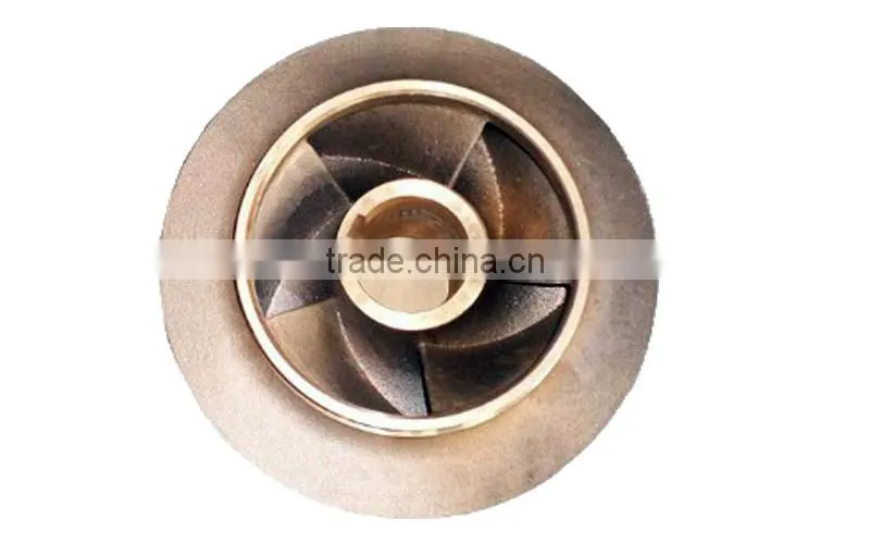 brass impeller used in water pump
