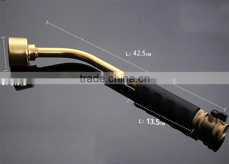 iLot heavy duty metal garden watering nozzle