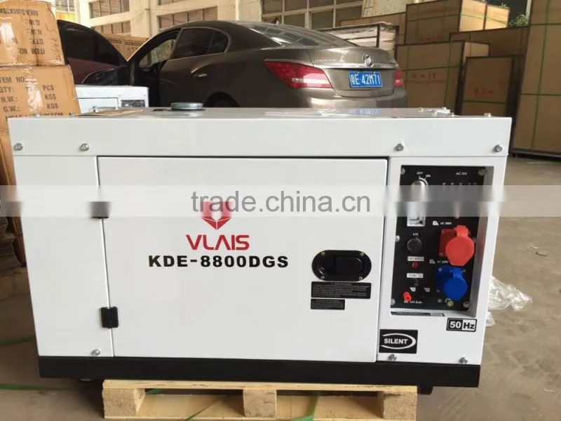 8.5Kva diesel generator, single and three phasr in a machine, diesel generator for sale.