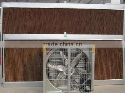 cooling pad paper for greenhouse cooling system