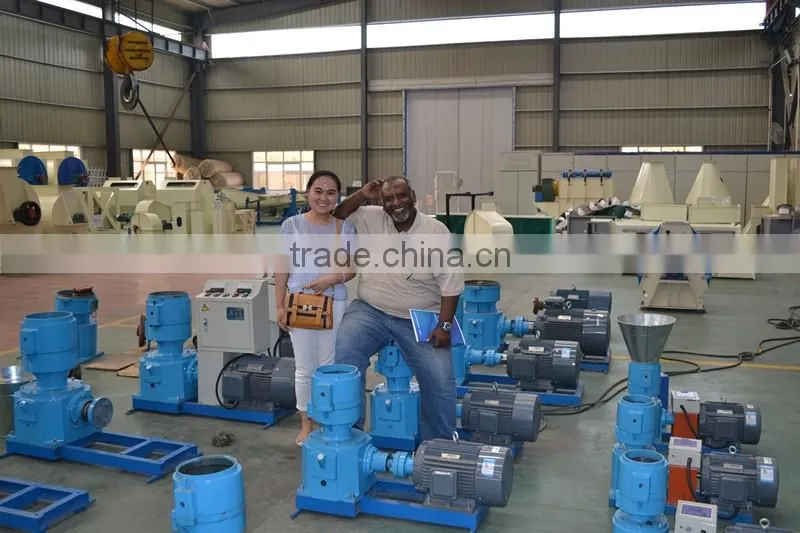 ZLSP-150B Flat Die small animal feed pellet mill