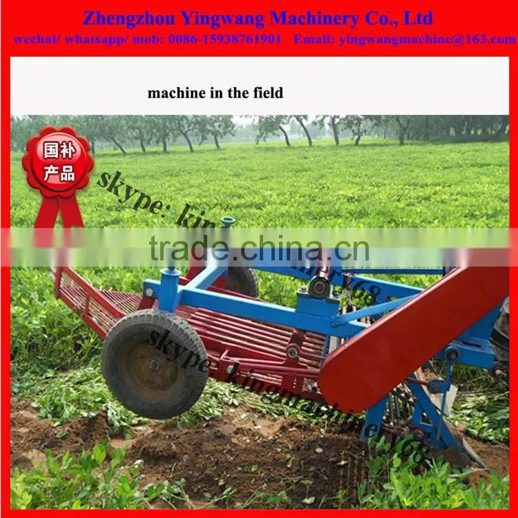 no broken peanut/ garlic/ carrots/ potato harvester machine (0086-15938761901)