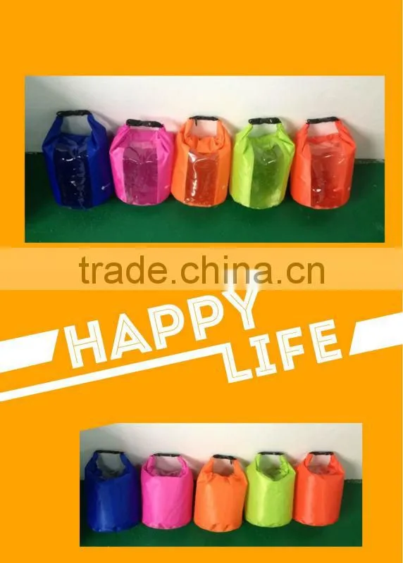 colorful PVC tarpaulin waterproof dry bags ,drys bag