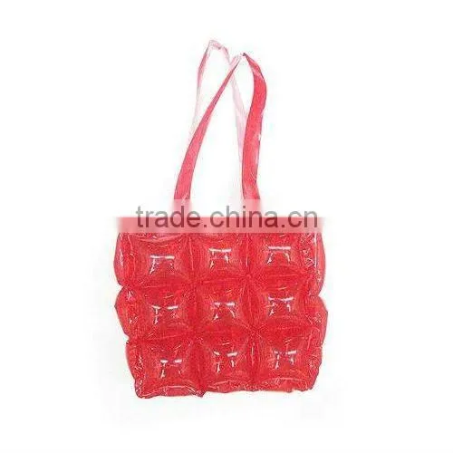 PVC book bag for children PVC inflatalble bag beach-bag