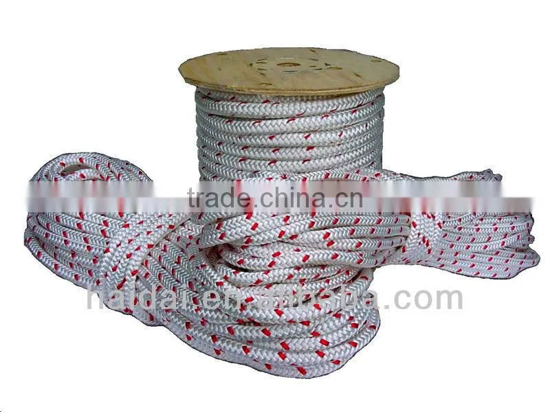2014 China New Polyester double braided anchor line