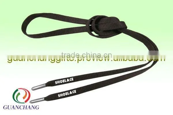 2013 Factory Promotion New Design Jacquard Weaves Shoelace,High Quality Shoelace