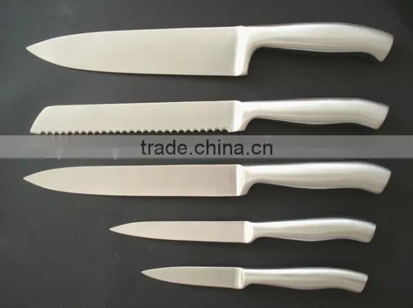 Hot sale stainless steel kitchen knife set