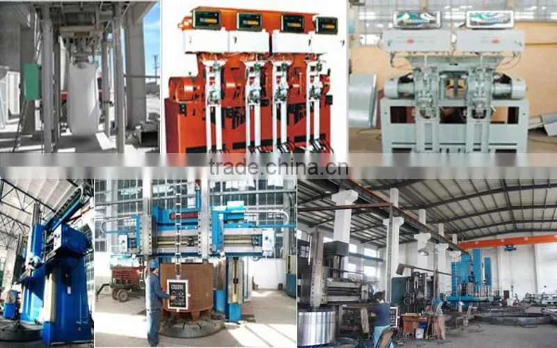 3 Spouts Impeller type cement packer for cement grinding station