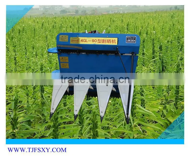 7hp Diesel Sesame Mini Harvester