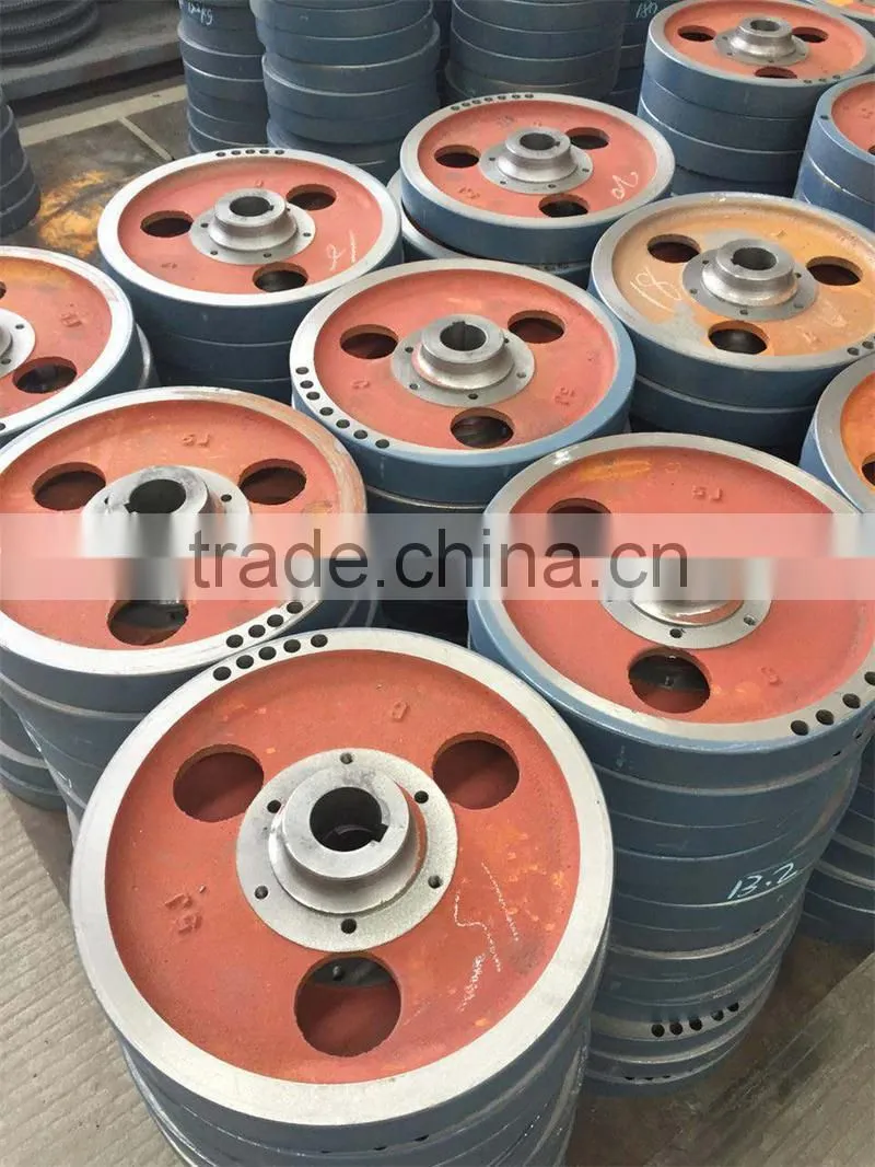Tractor diesel engine belt tensioner pully with high quality