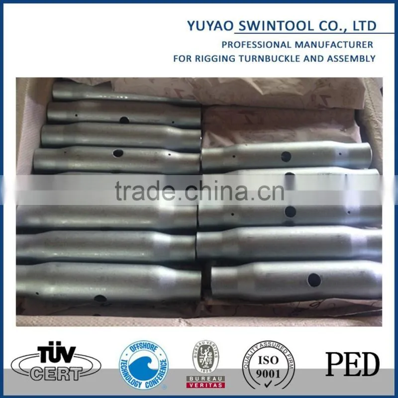 DIN 1478 Turnbuckle Jaw and Jaw Stainless Steel with high quality
