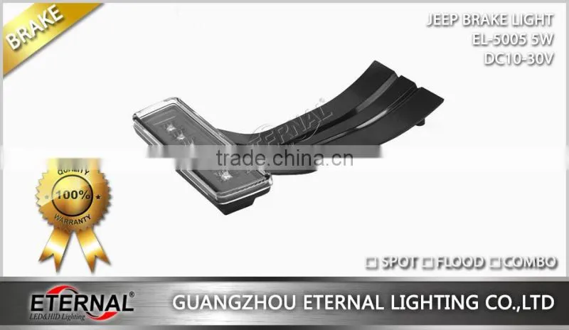 Jeep Wrangler 07-15 JK CJ TJ YJ LED brake light offroad 4x4 vehicles brake signal warning light