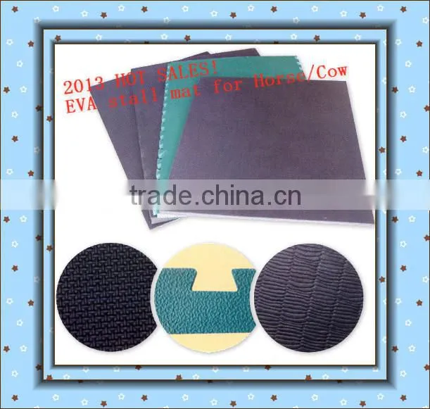 black horse EVA wall mats10mm thickness horse eva stall mats stable eva wall mats keep wall clean