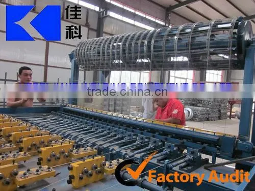 Full Automatic Grassland Fence Machines for Cattle Fence from JIAKE Factory made in China
