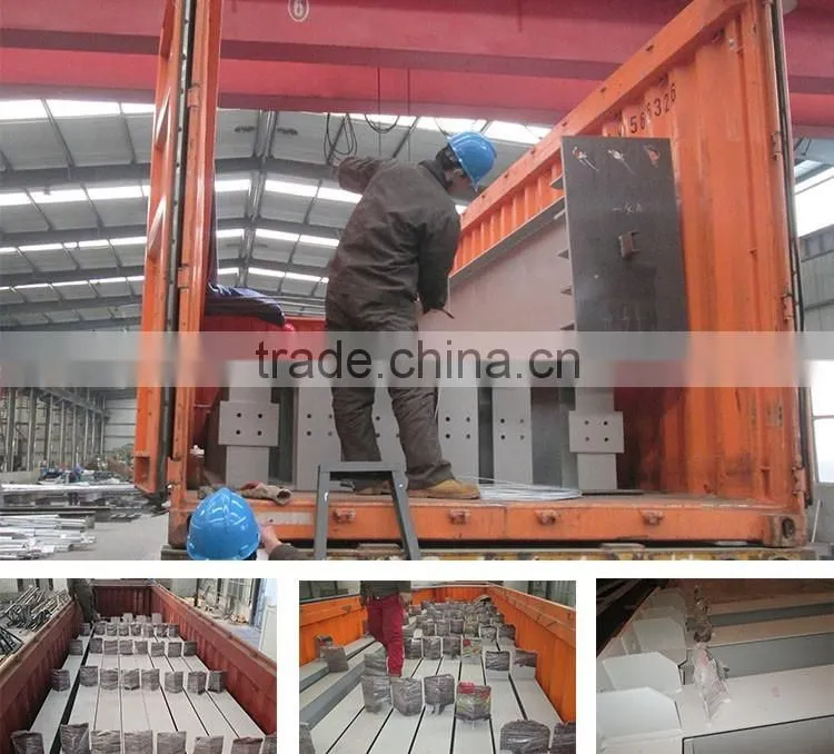 Pre-engineered multistorey Steel Frame Structure Hotel