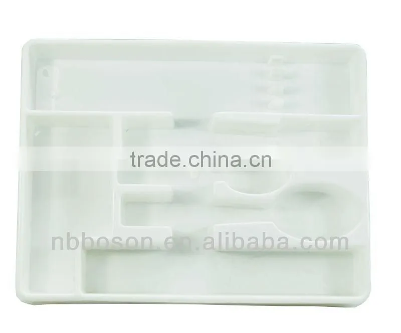 plastic tray