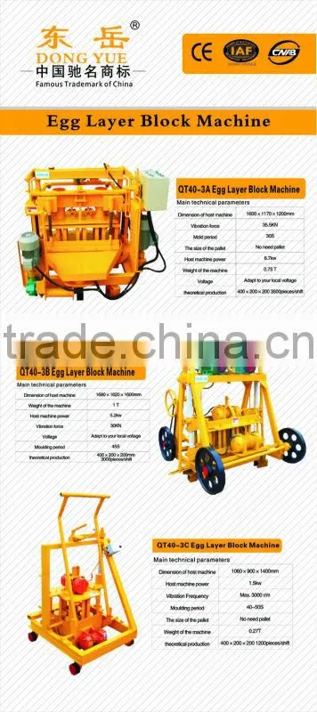 QT40-3c Concrete block making machine /alibaba best sellers