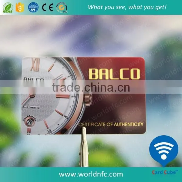 Competitive Price CR80 Access Control CMYK Printing EM Card EM4100 Card