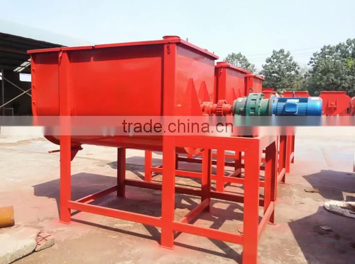 construction use mixer machinery for fertilizer in Zhengzhou
