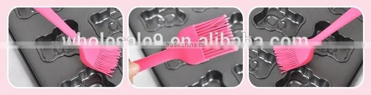 Silicone BBQ brush Silicone BBQ tools