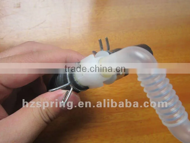 Constant Tension Spring Clamp