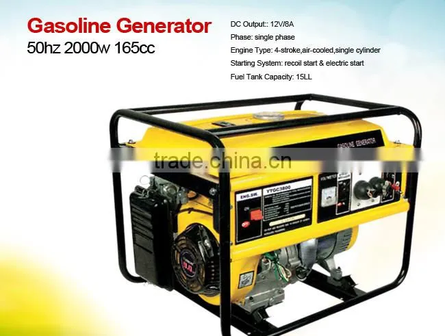 Gasoline Electric Generators For Home With Price