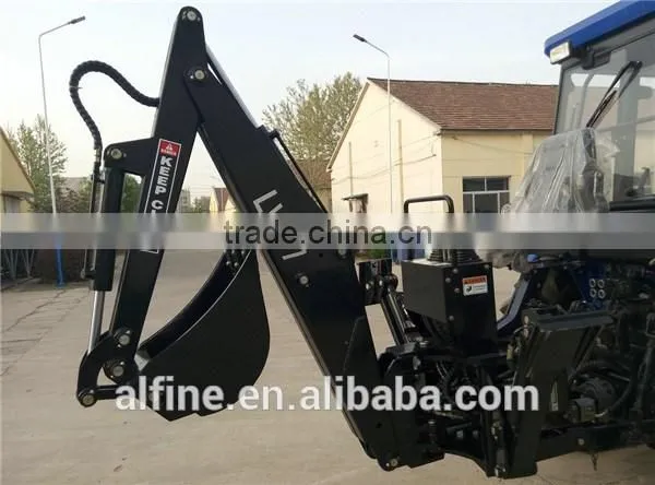 Factory directly sale good quality towable backhoe